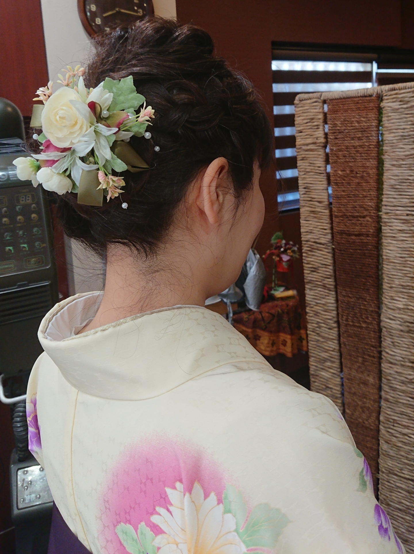 袴着付け　ヘアーセット